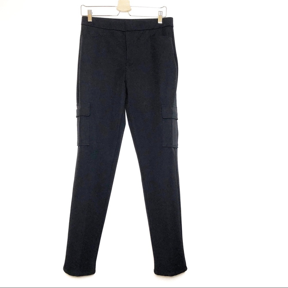 Isaac Mizrahi 24/7 slim stretch cargo‎ pant 8 tall